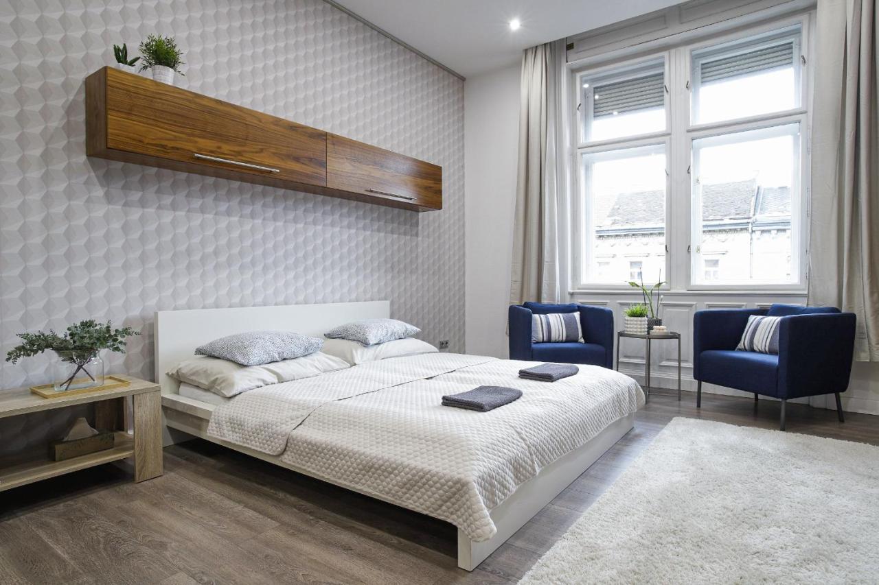 Ccc Apartments Budapest Esterno foto